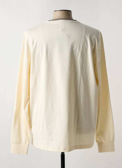 T-shirt beige FRED PERRY pour homme