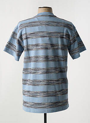 T-shirt coupe cintrée manches courtes bleu CARHARTT homme