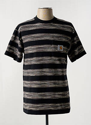 T-shirt coupe cintrée manches courtes noir CARHARTT homme