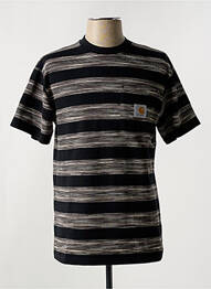 T-shirt coupe cintrée manches courtes noir CARHARTT homme