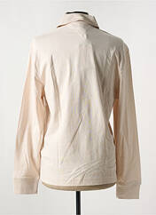 Polo beige TOMMY HILFIGER pour homme seconde vue