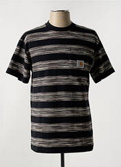 T-shirt noir CARHARTT pour homme seconde vue