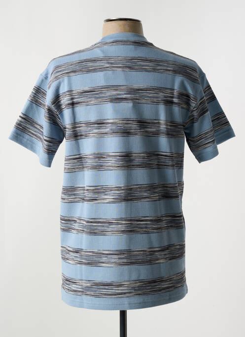 T-shirt bleu CARHARTT pour homme