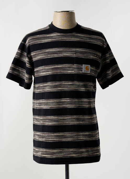 T-shirt noir CARHARTT pour homme