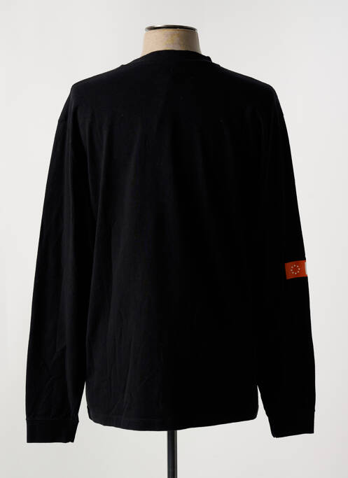 T-shirt noir EDWIN pour homme