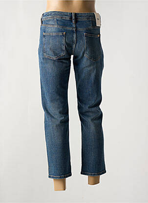 Jeans coupe slim stretch taille normale bleu REIKO femme