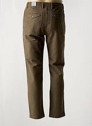 Pantalon chino tissage popeline taille normale vert NEW ZEALAND AUCKLAND homme