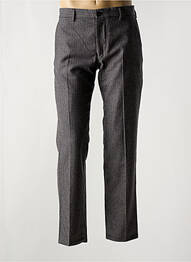 Pantalon chino tissage chiné taille normale bleu SELECTED homme