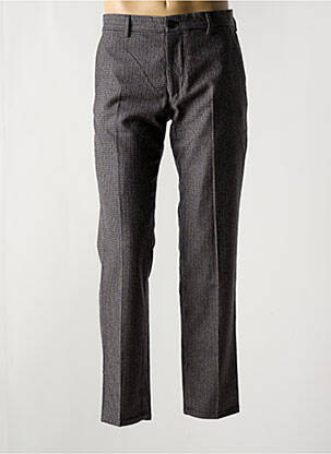 Pantalon chino tissage chiné taille normale bleu SELECTED homme