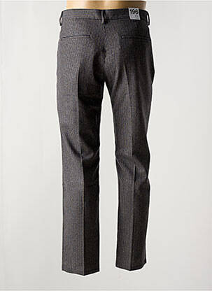 Pantalon chino tissage chiné taille normale bleu SELECTED homme