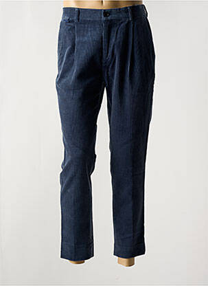 Pantalon chino stretch taille normale bleu SCOTCH & SODA homme
