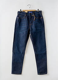 Jeans coupe slim fermeture boutonnée sur le devant taille normale bleu SCOTCH & SODA homme
