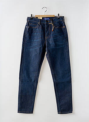 Jeans coupe slim fermeture boutonnée sur le devant taille normale bleu SCOTCH & SODA homme
