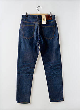 Jeans coupe slim fermeture boutonnée sur le devant taille normale bleu SCOTCH & SODA homme