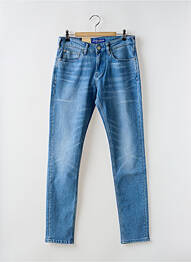 Jeans coupe slim stretch taille normale bleu SCOTCH & SODA homme
