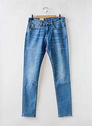 Jeans coupe slim stretch taille normale bleu SCOTCH & SODA homme