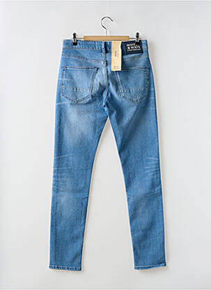 Jeans coupe slim stretch taille normale bleu SCOTCH & SODA homme