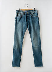 Jeans coupe slim bleu SCOTCH & SODA pour homme seconde vue