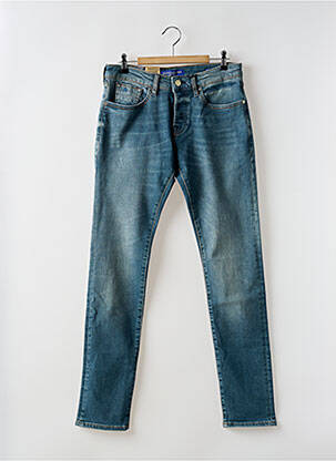 Jeans coupe slim bleu SCOTCH & SODA pour homme