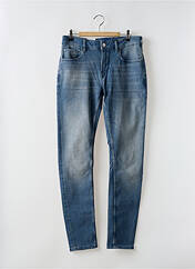 Jeans coupe slim bleu SCOTCH & SODA pour homme seconde vue