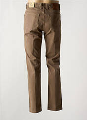 Pantalon slim marron MCLASSICS pour homme seconde vue