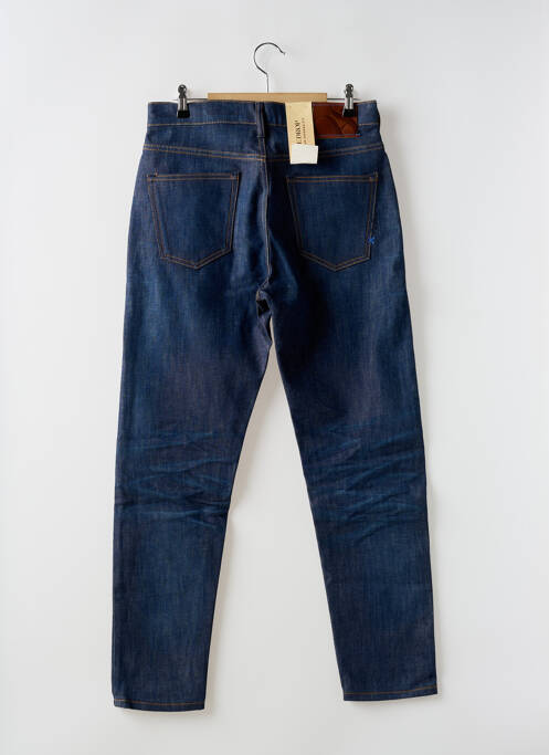 Jeans coupe slim fermeture boutonnée sur le devant taille normale bleu SCOTCH & SODA homme