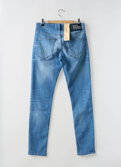 Jeans coupe slim stretch taille normale bleu SCOTCH & SODA homme