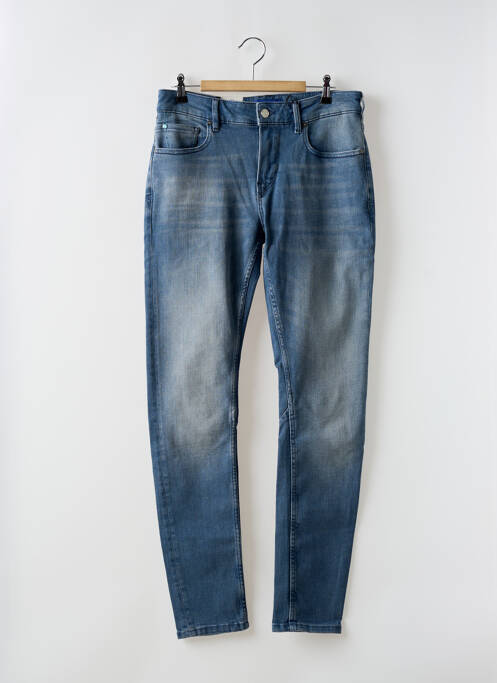 Jeans coupe slim bleu SCOTCH & SODA pour homme