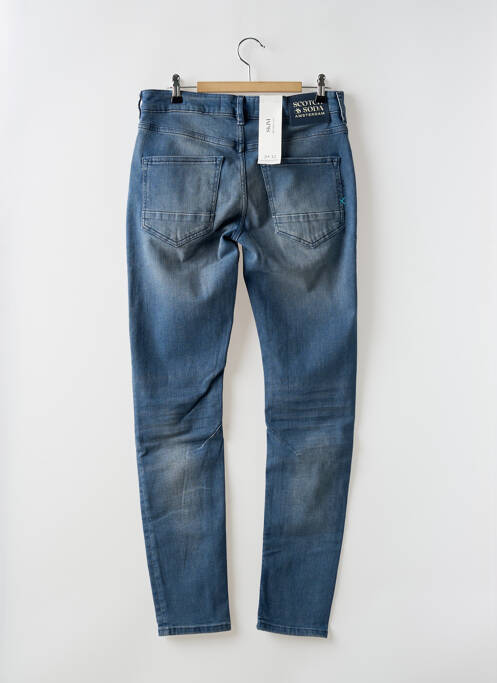 Jeans coupe slim bleu SCOTCH & SODA pour homme