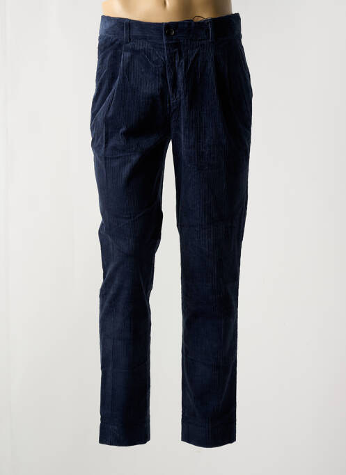 Pantalon chino bleu SCOTCH & SODA pour homme
