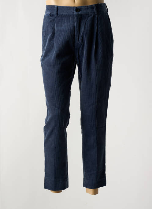 Pantalon chino bleu SCOTCH & SODA pour homme