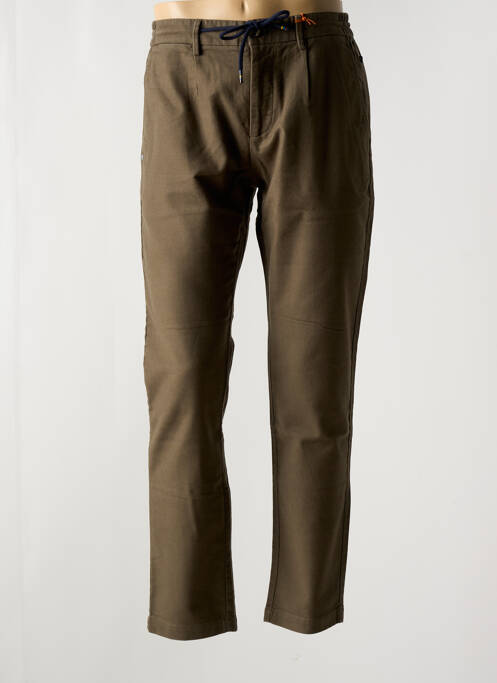 Pantalon chino vert NEW ZEALAND AUCKLAND pour homme