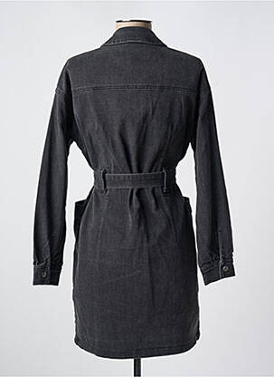 Robe courte manches longues manches longues noir VILA femme