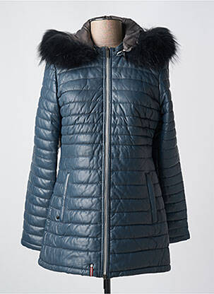 Doudoune bleu OAKWOOD pour femme