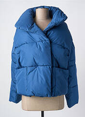 Doudoune bleu THINKING MU pour femme seconde vue