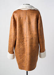 Manteau court marron VILA pour femme seconde vue