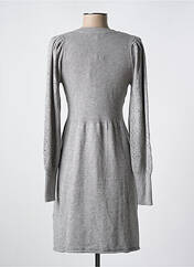Robe mi-longue gris B.YOUNG pour femme seconde vue
