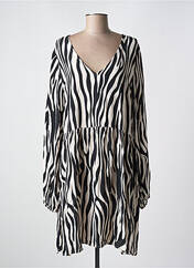 Robe mi-longue noir VILA pour femme seconde vue