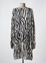 Robe mi-longue noir VILA pour femme seconde vue