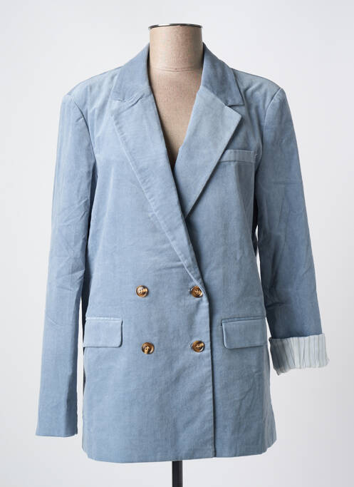 Blazer bleu LA PETITE ETOILE pour femme