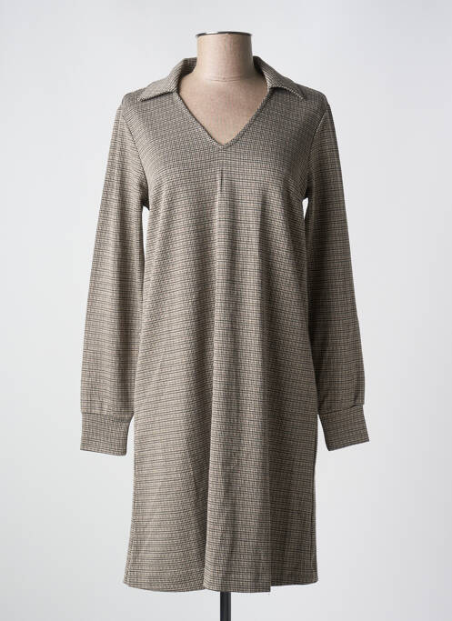 Robe mi-longue noir B.YOUNG pour femme