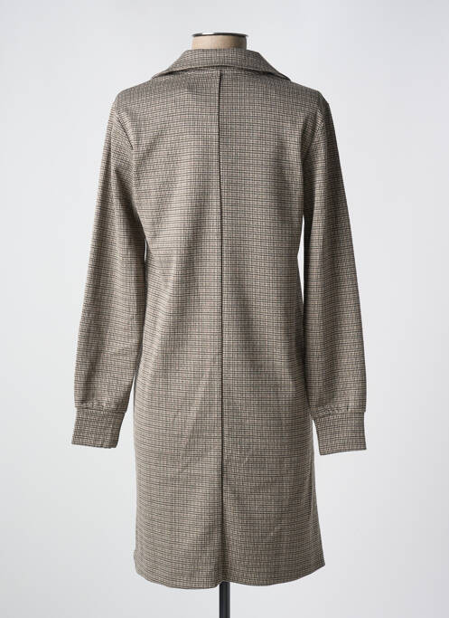 Robe mi-longue noir B.YOUNG pour femme