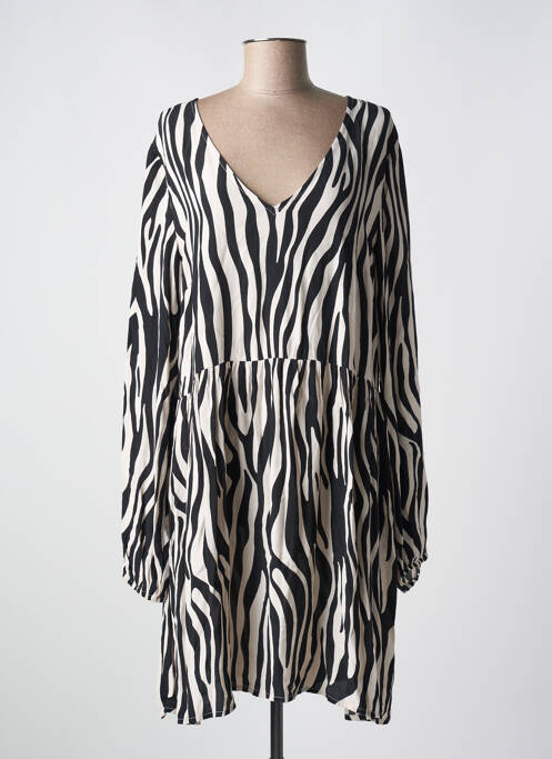 Robe mi-longue noir VILA pour femme