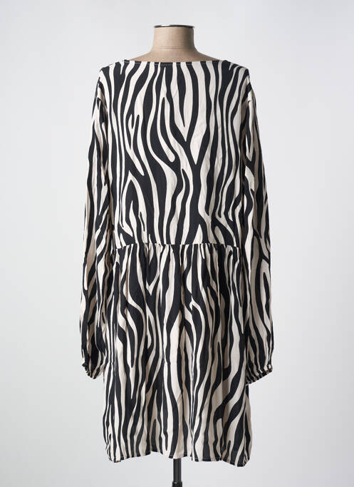 Robe mi-longue noir VILA pour femme