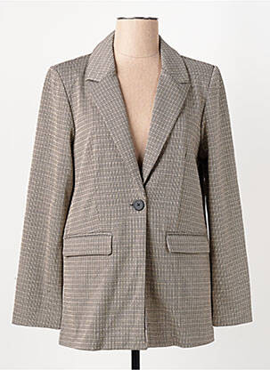 Blazer fausses poches marron B.YOUNG femme