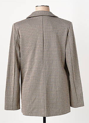 Blazer fausses poches marron B.YOUNG femme