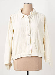 Veste casual poches beige LABDIP femme