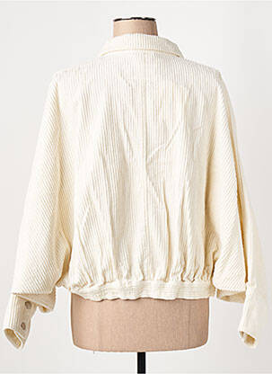 Veste casual poches beige LABDIP femme