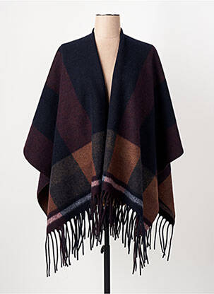 Poncho  noir PALME femme