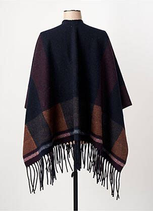 Poncho  noir PALME femme